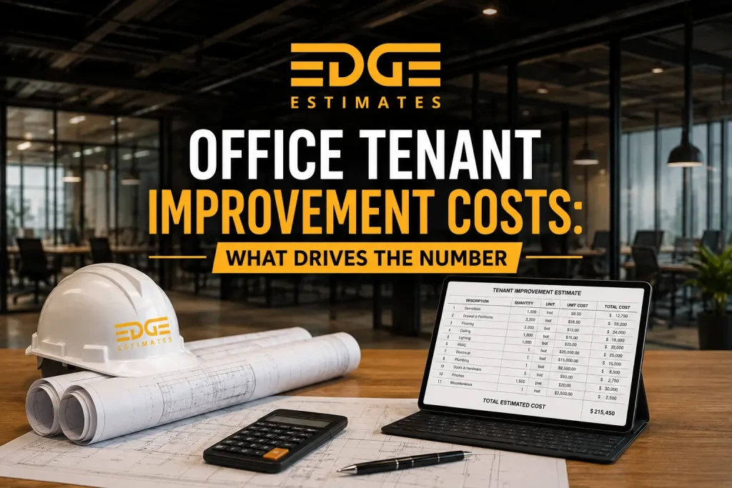 Office Tenant Improvement Costs What Drives the Number